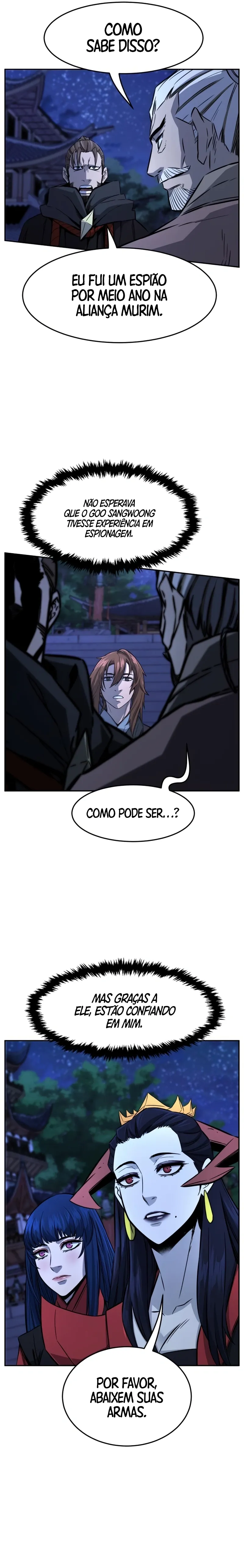 Sentido Absoluto da Espada Capítulo 43 Página 8