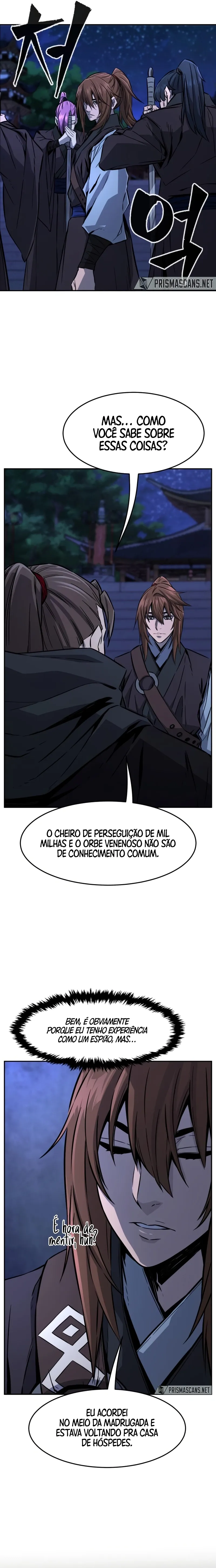Sentido Absoluto da Espada Capítulo 43 Página 9