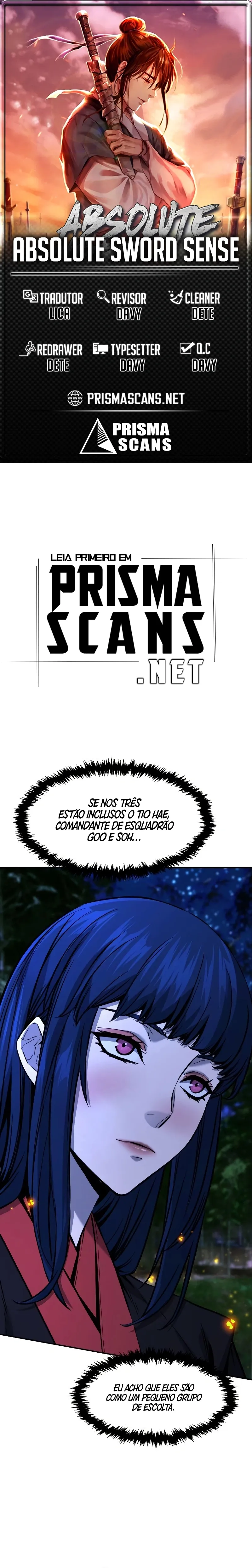 Sentido Absoluto da Espada Capítulo 44 Página 1