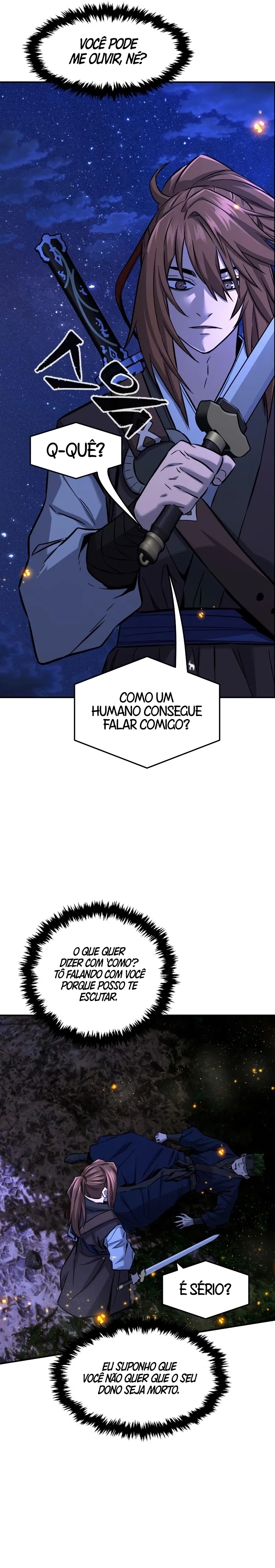 Sentido Absoluto da Espada Capítulo 44 Página 14