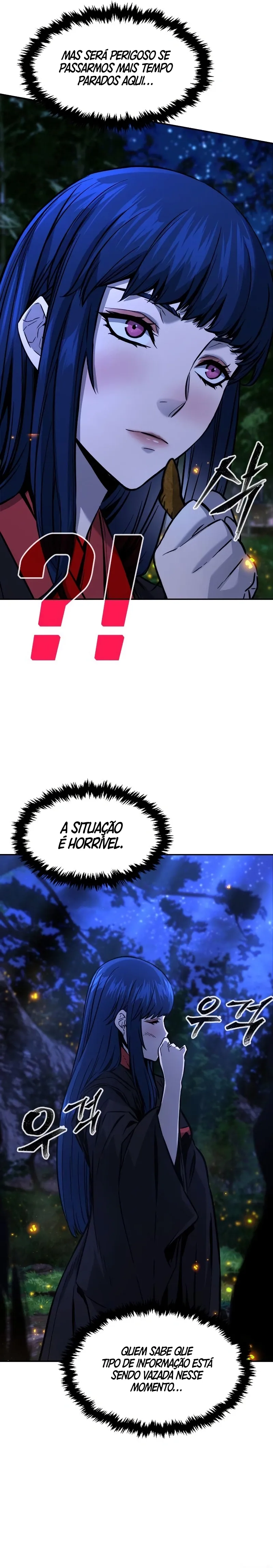 Sentido Absoluto da Espada Capítulo 44 Página 2