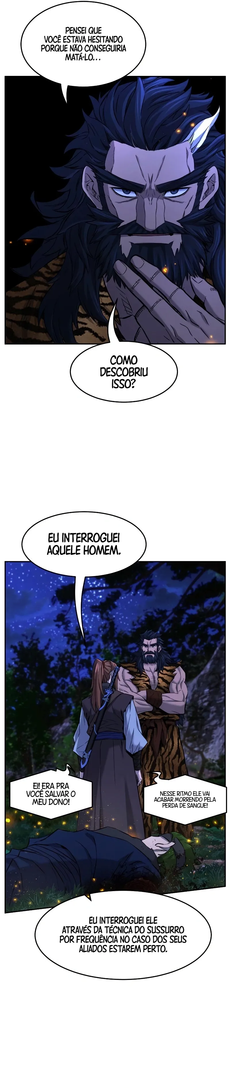Sentido Absoluto da Espada Capítulo 44 Página 21