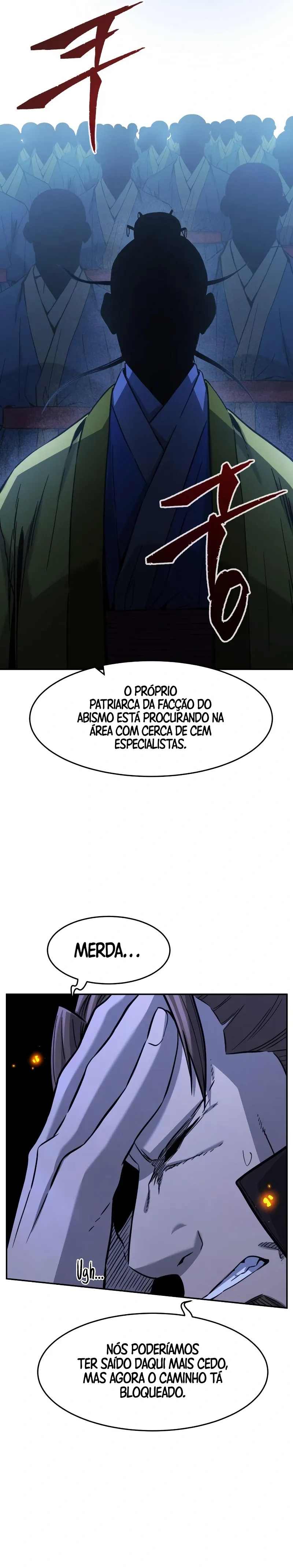 Sentido Absoluto da Espada Capítulo 44 Página 23