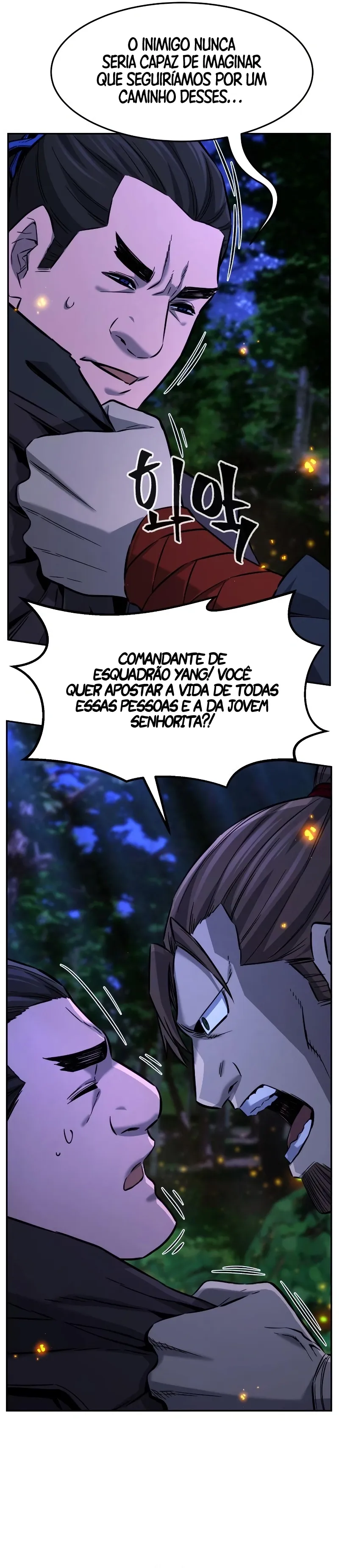 Sentido Absoluto da Espada Capítulo 44 Página 28