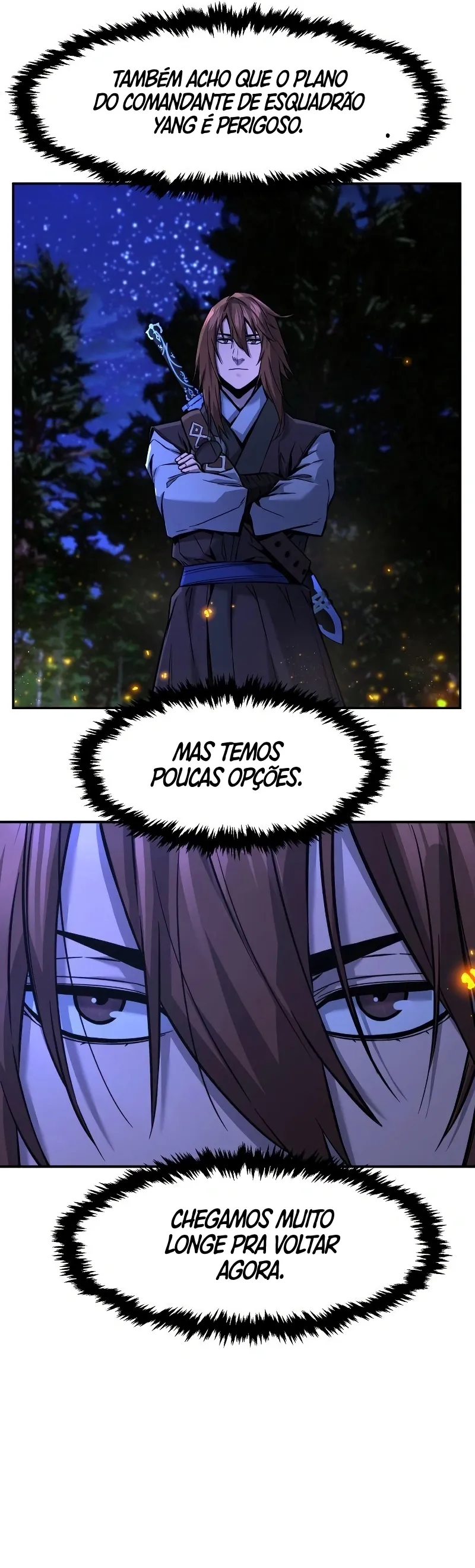Sentido Absoluto da Espada Capítulo 44 Página 29