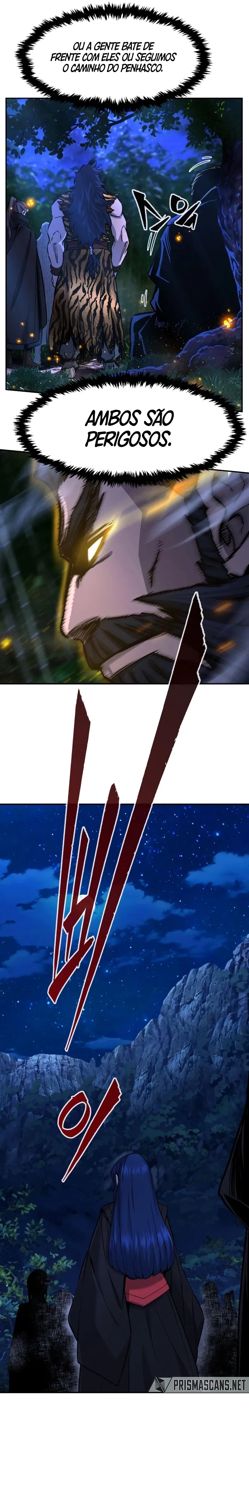 Sentido Absoluto da Espada Capítulo 44 Página 30