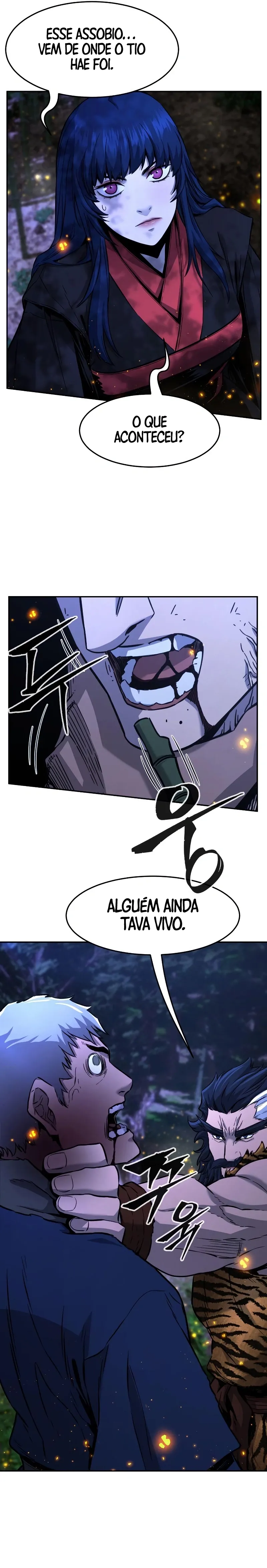 Sentido Absoluto da Espada Capítulo 44 Página 31