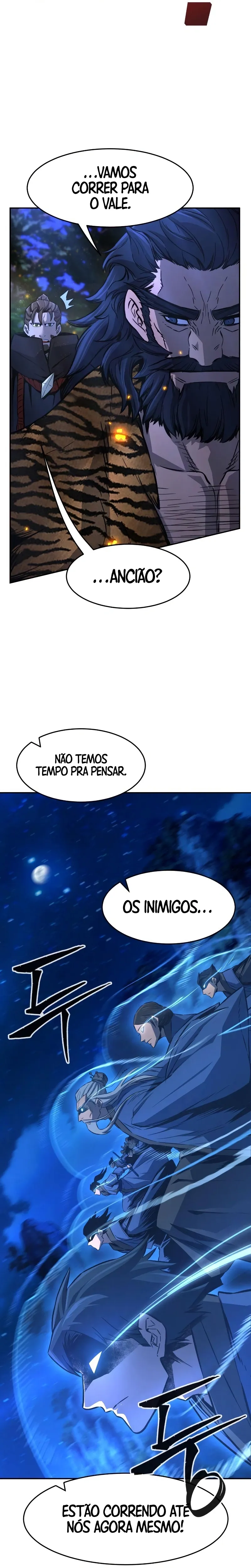 Sentido Absoluto da Espada Capítulo 44 Página 34