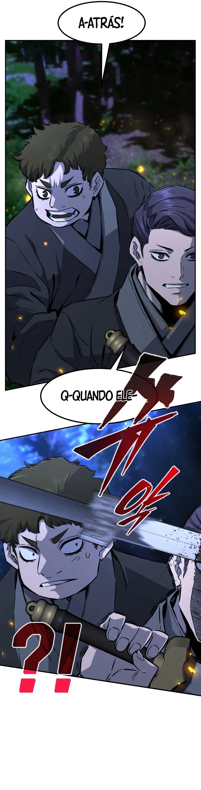 Sentido Absoluto da Espada Capítulo 44 Página 5