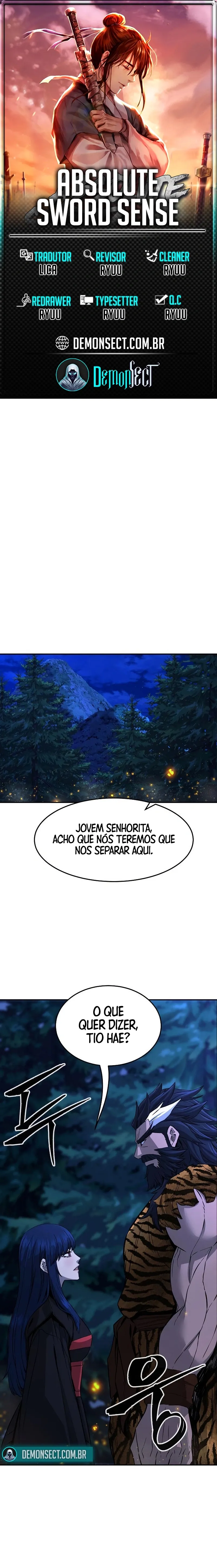 Sentido Absoluto da Espada Capítulo 45 Página 1