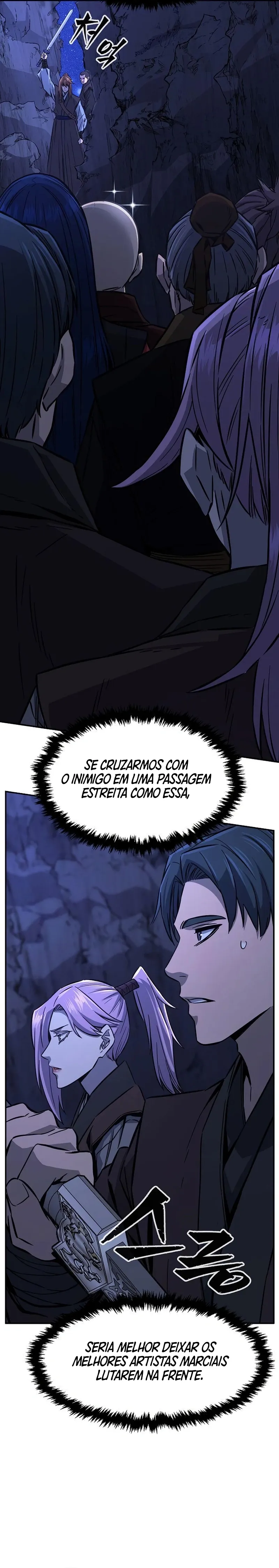 Sentido Absoluto da Espada Capítulo 45 Página 12