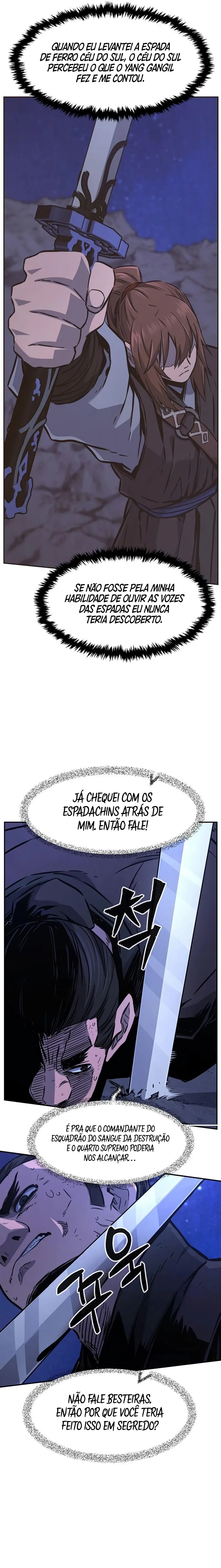 Sentido Absoluto da Espada Capítulo 45 Página 16