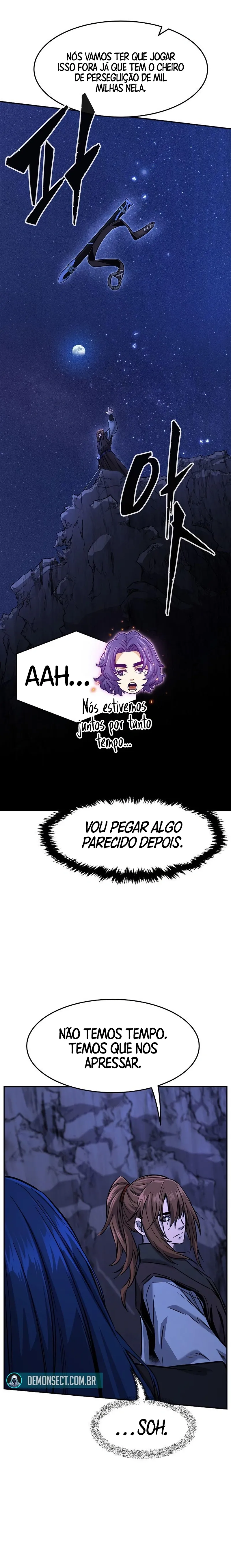 Sentido Absoluto da Espada Capítulo 45 Página 21