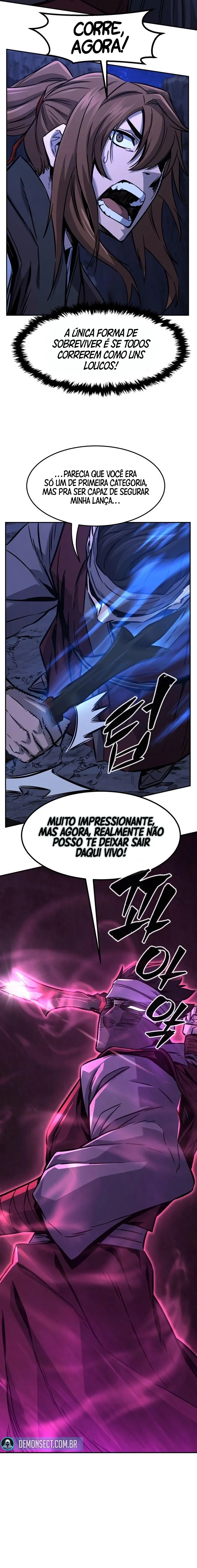 Sentido Absoluto da Espada Capítulo 46 Página 17