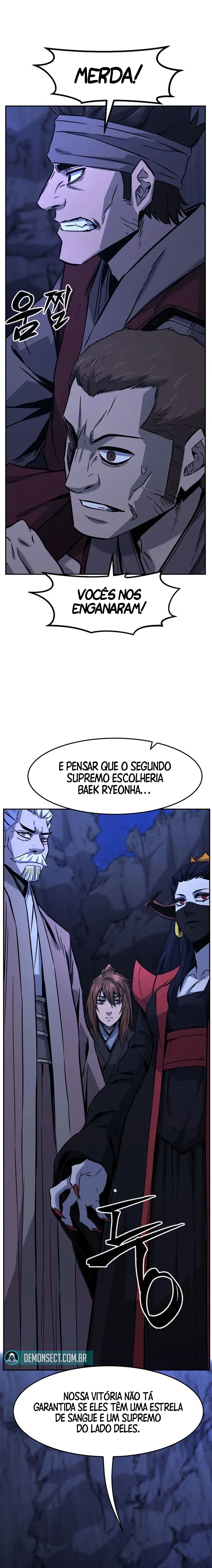 Sentido Absoluto da Espada Capítulo 46 Página 21