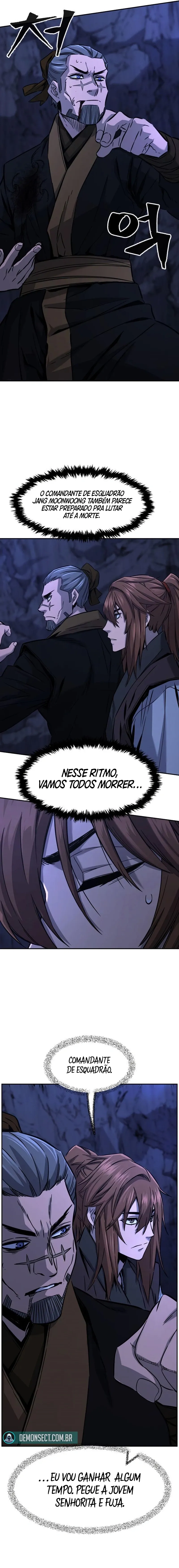 Sentido Absoluto da Espada Capítulo 46 Página 7