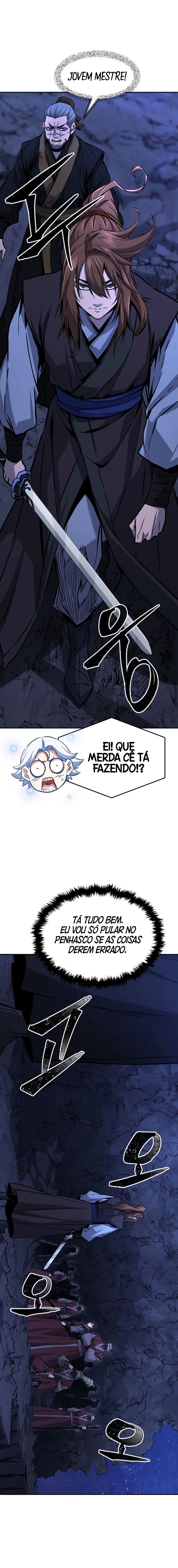 Sentido Absoluto da Espada Capítulo 46 Página 8
