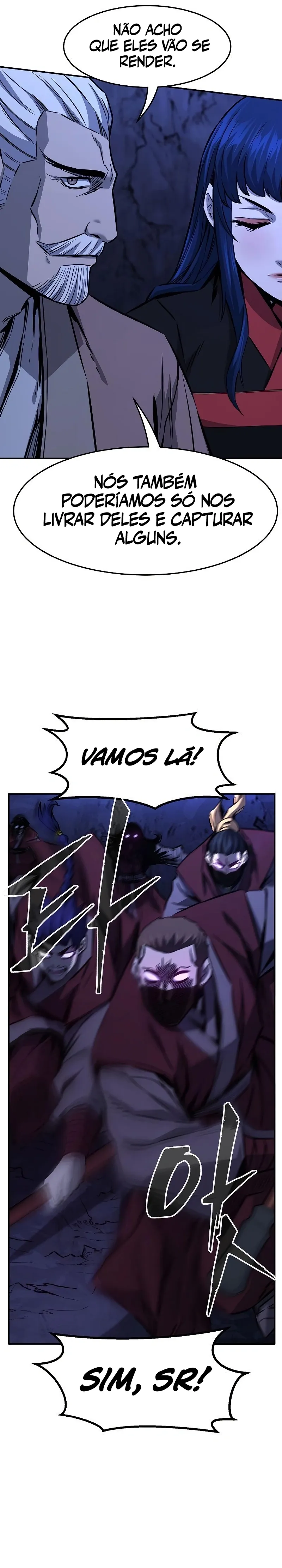 Sentido Absoluto da Espada Capítulo 47 Página 29