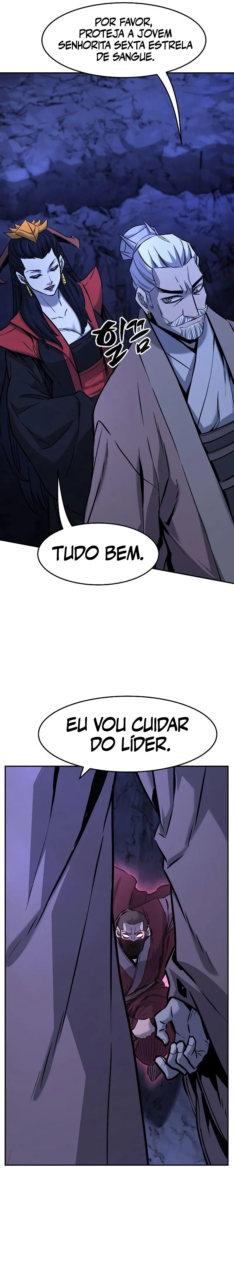 Sentido Absoluto da Espada Capítulo 47 Página 30