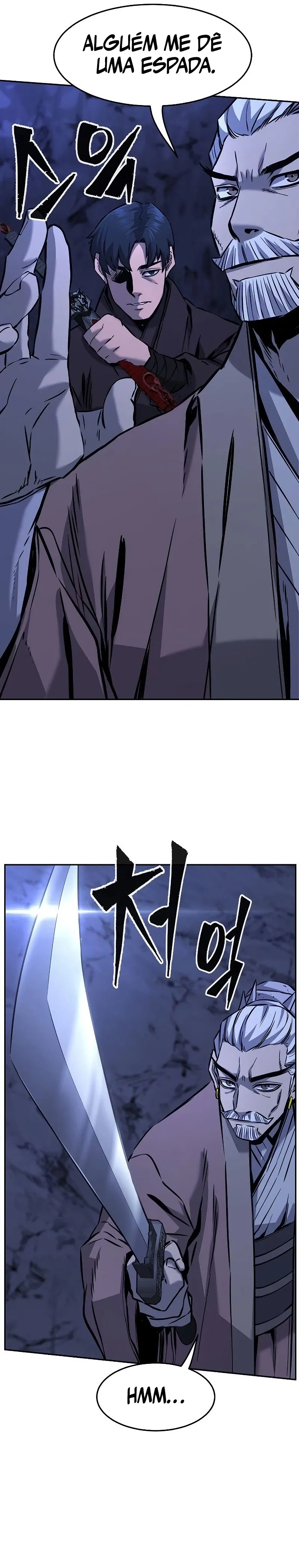 Sentido Absoluto da Espada Capítulo 47 Página 31