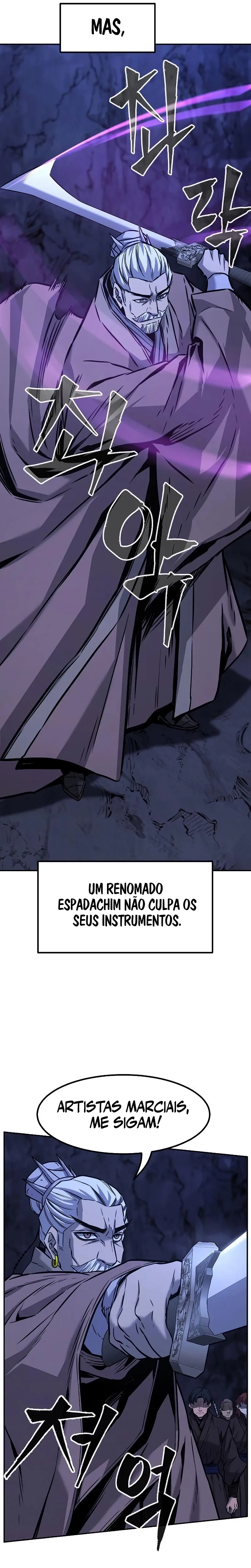 Sentido Absoluto da Espada Capítulo 47 Página 33