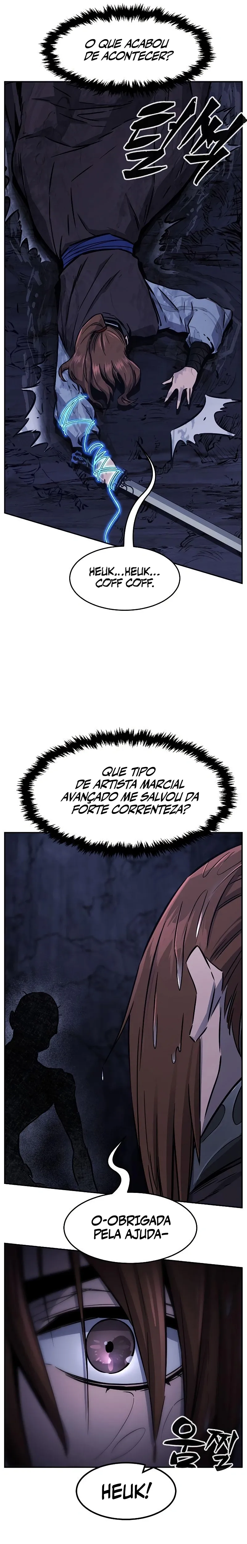 Sentido Absoluto da Espada Capítulo 48 Página 31