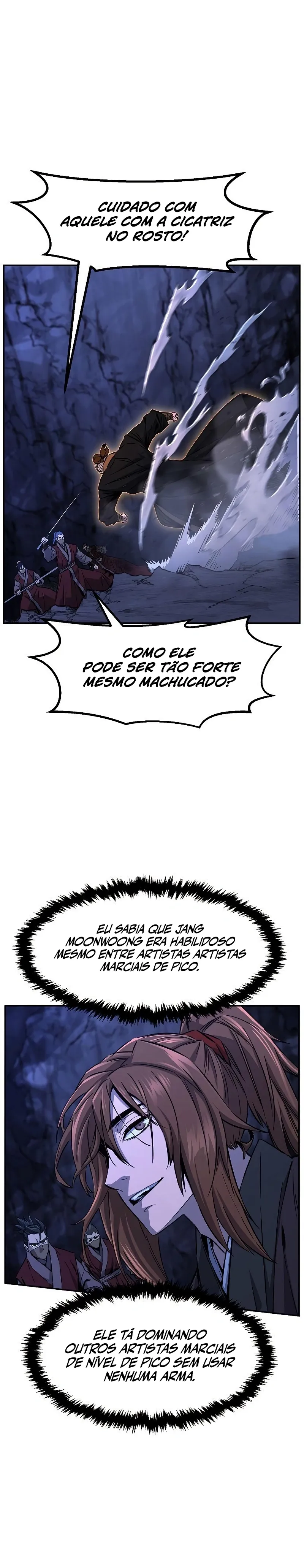Sentido Absoluto da Espada Capítulo 48 Página 8