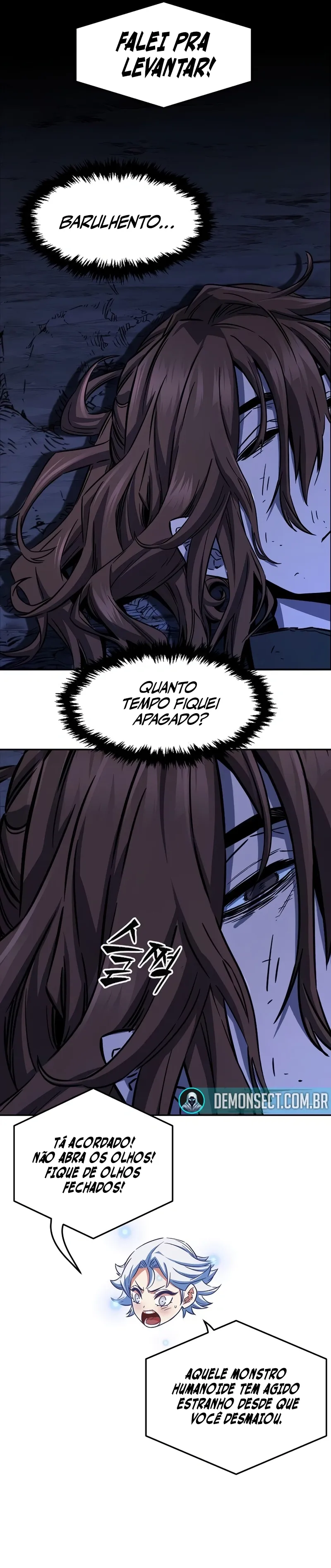 Sentido Absoluto da Espada Capítulo 49 Página 14