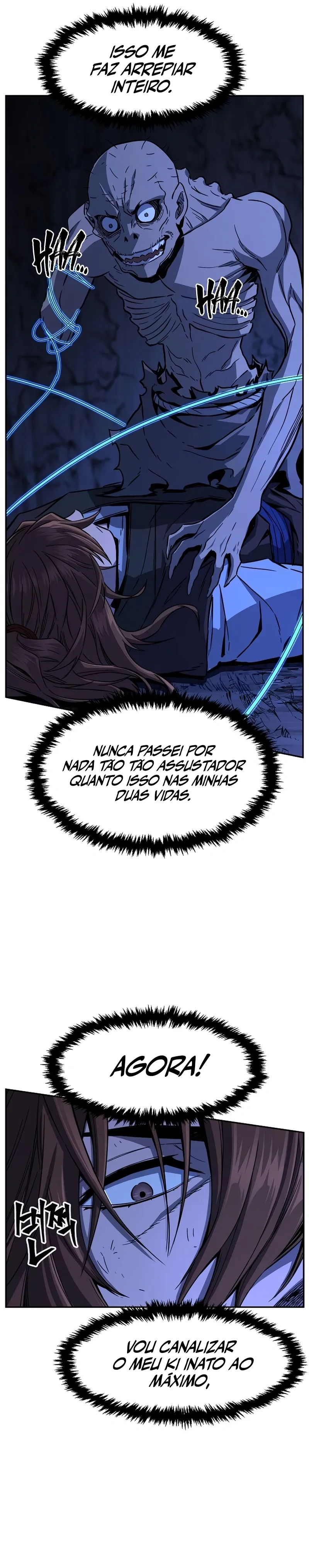 Sentido Absoluto da Espada Capítulo 49 Página 21