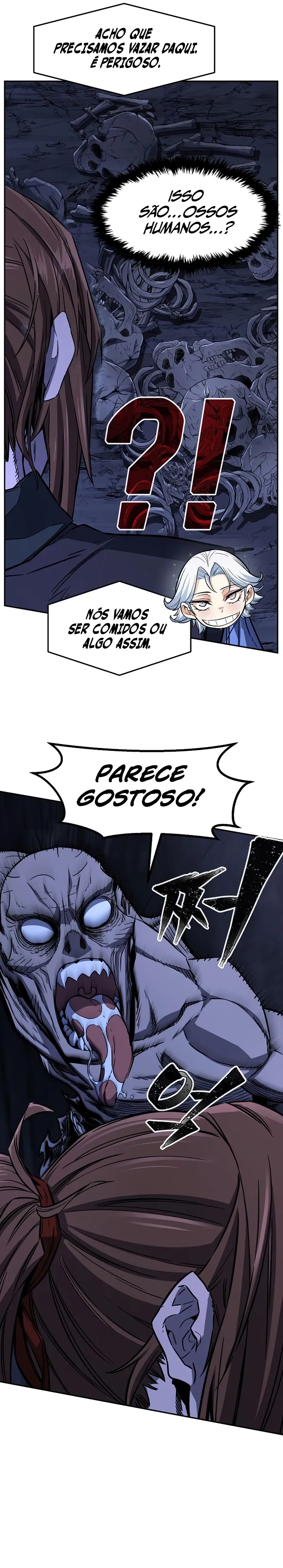 Sentido Absoluto da Espada Capítulo 49 Página 3