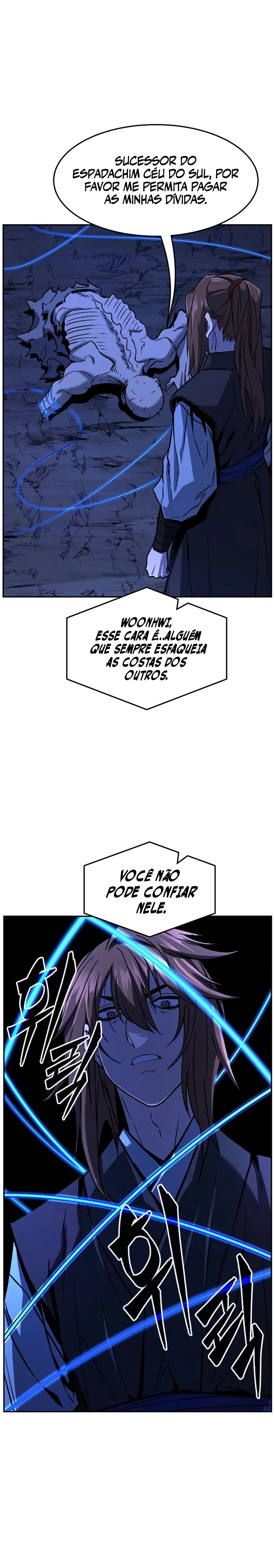 Sentido Absoluto da Espada Capítulo 49 Página 33
