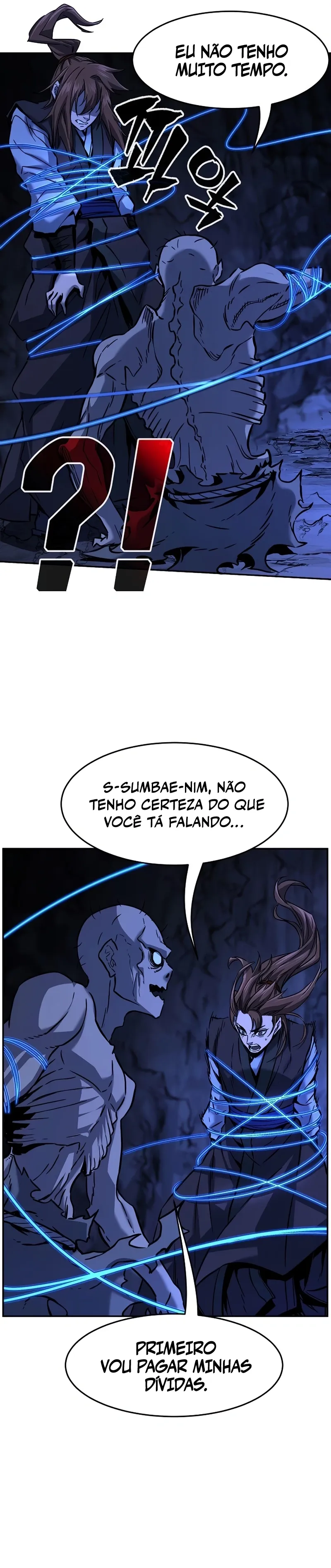 Sentido Absoluto da Espada Capítulo 49 Página 34