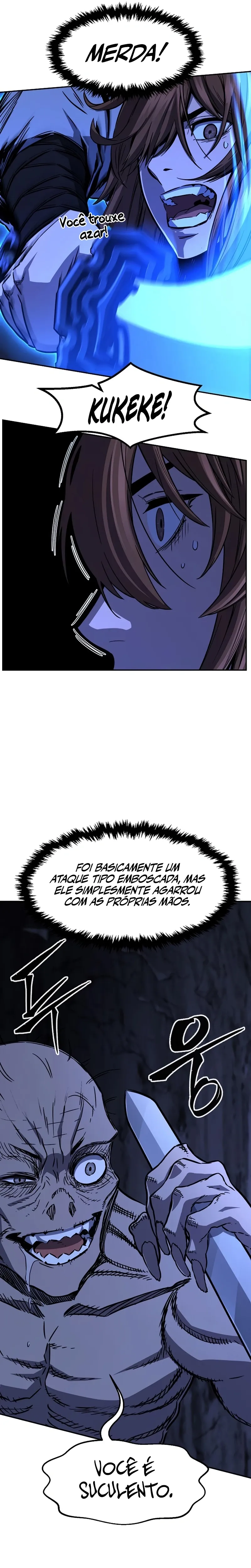 Sentido Absoluto da Espada Capítulo 49 Página 4