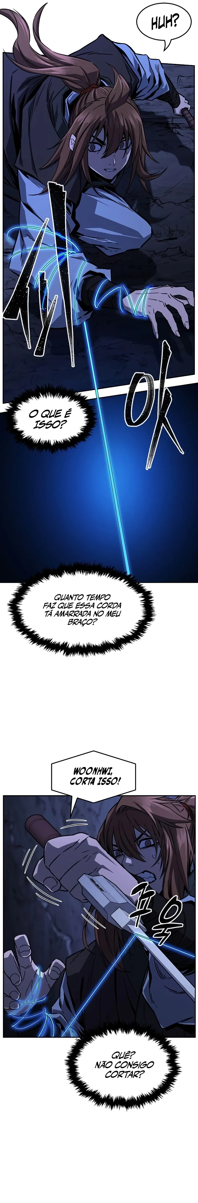 Sentido Absoluto da Espada Capítulo 49 Página 6