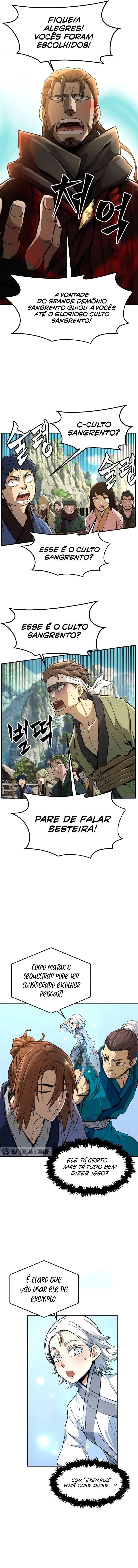 Sentido Absoluto da Espada Capítulo 5 Página 9
