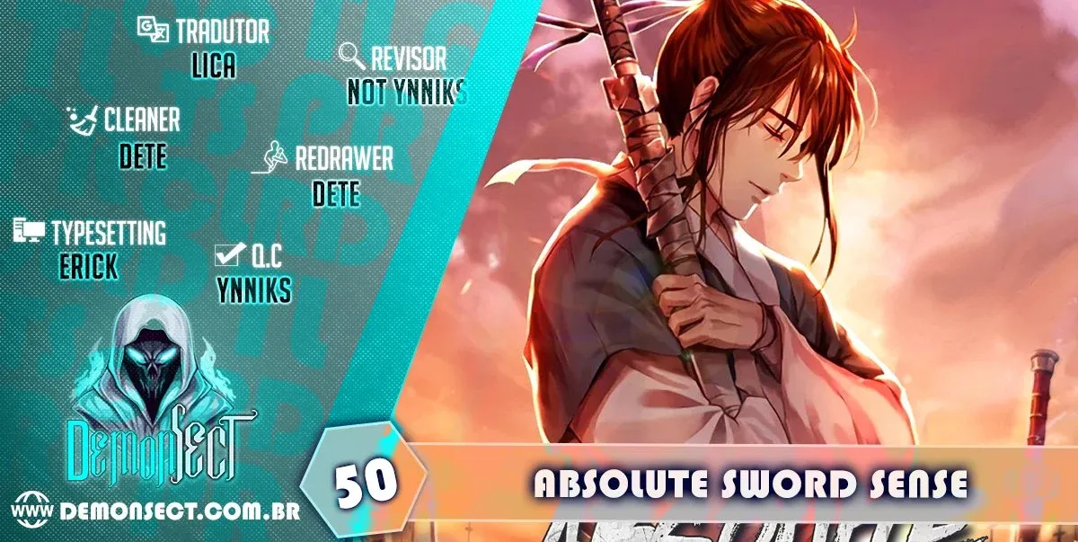 Sentido Absoluto da Espada Capítulo 50 Página 1