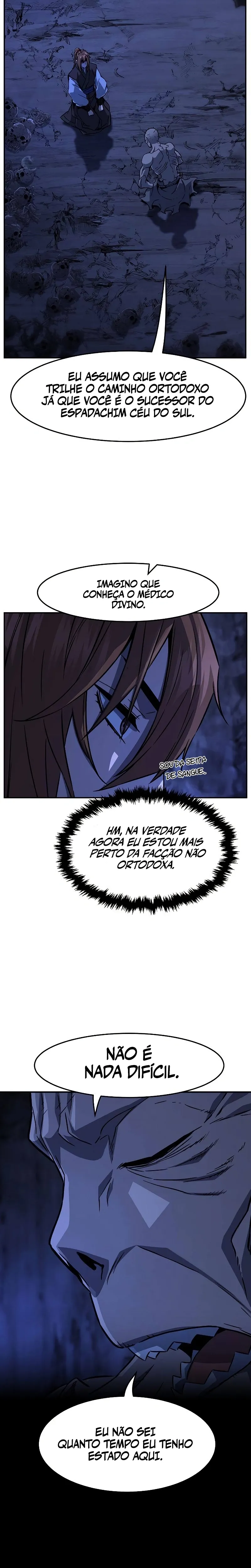 Sentido Absoluto da Espada Capítulo 50 Página 18