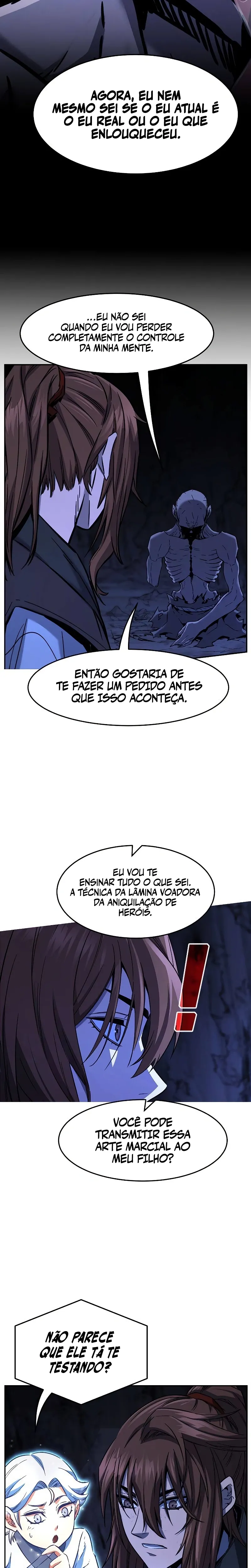 Sentido Absoluto da Espada Capítulo 50 Página 21