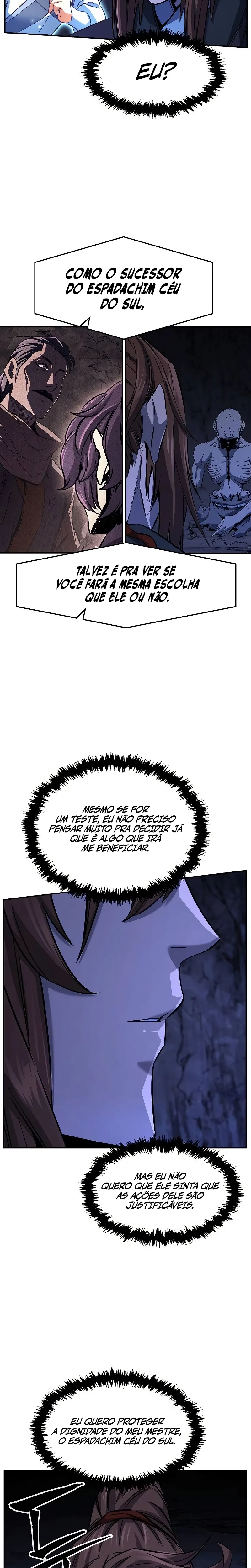 Sentido Absoluto da Espada Capítulo 50 Página 22