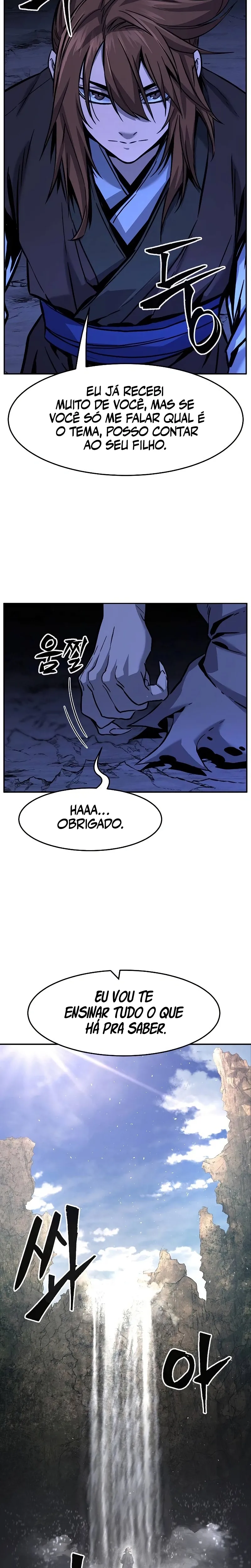 Sentido Absoluto da Espada Capítulo 50 Página 23