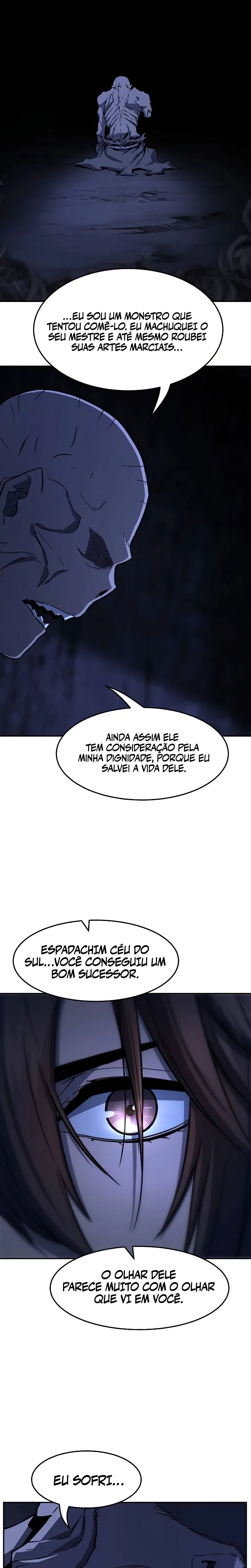 Sentido Absoluto da Espada Capítulo 50 Página 28