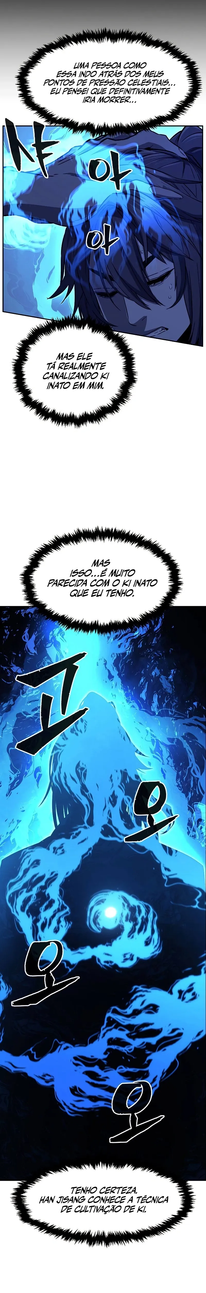 Sentido Absoluto da Espada Capítulo 50 Página 4