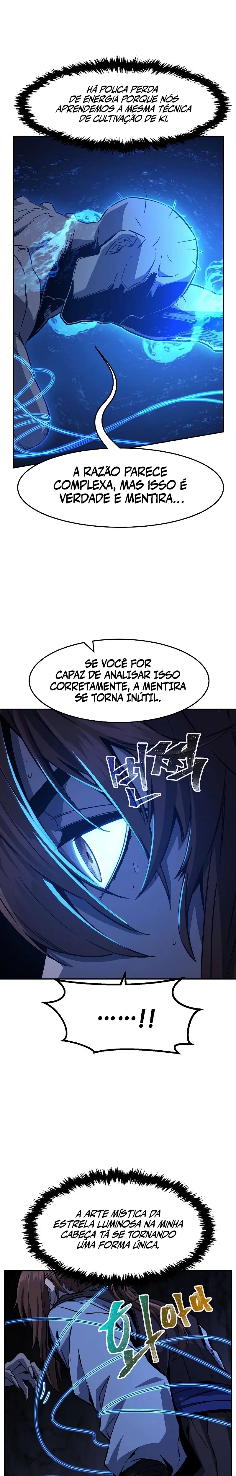Sentido Absoluto da Espada Capítulo 50 Página 5