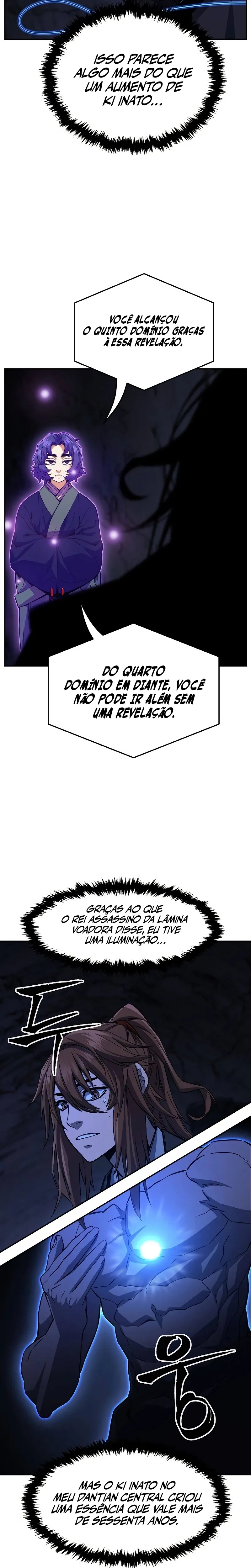 Sentido Absoluto da Espada Capítulo 50 Página 6