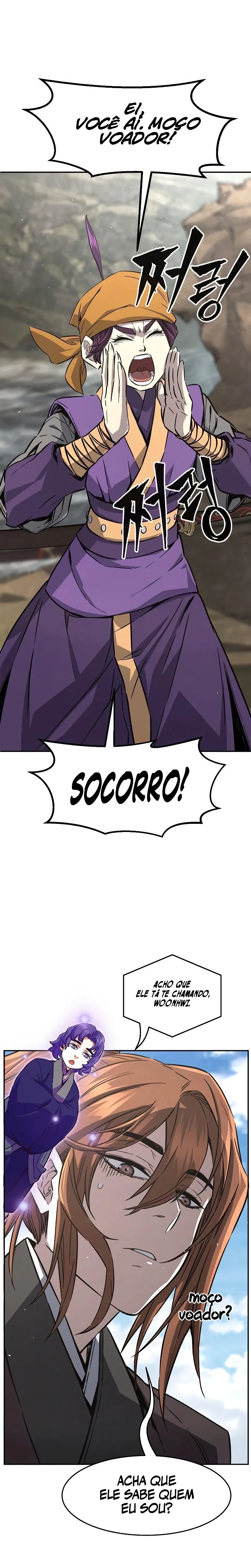 Sentido Absoluto da Espada Capítulo 51 Página 10