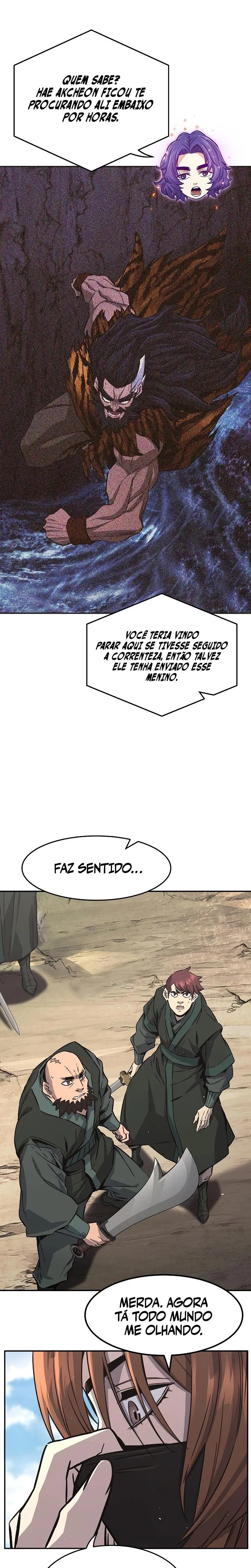 Sentido Absoluto da Espada Capítulo 51 Página 11