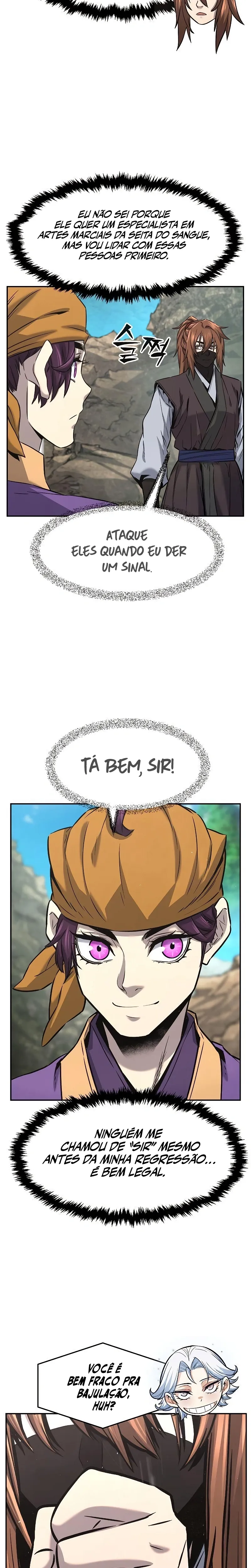 Sentido Absoluto da Espada Capítulo 51 Página 16