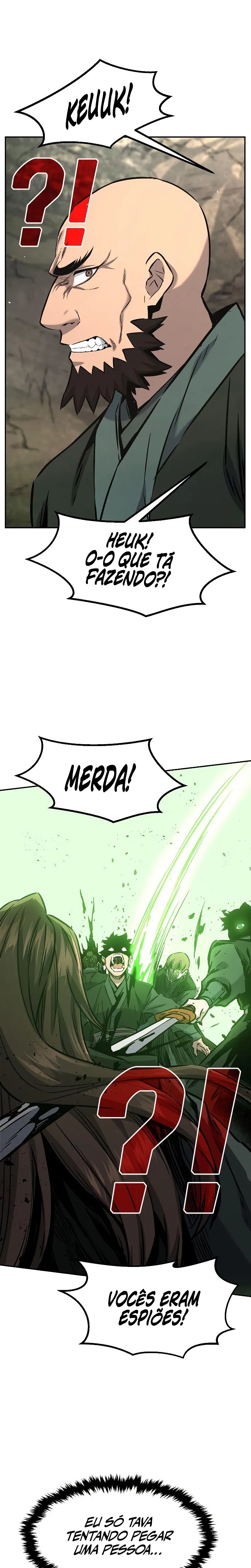Sentido Absoluto da Espada Capítulo 51 Página 22