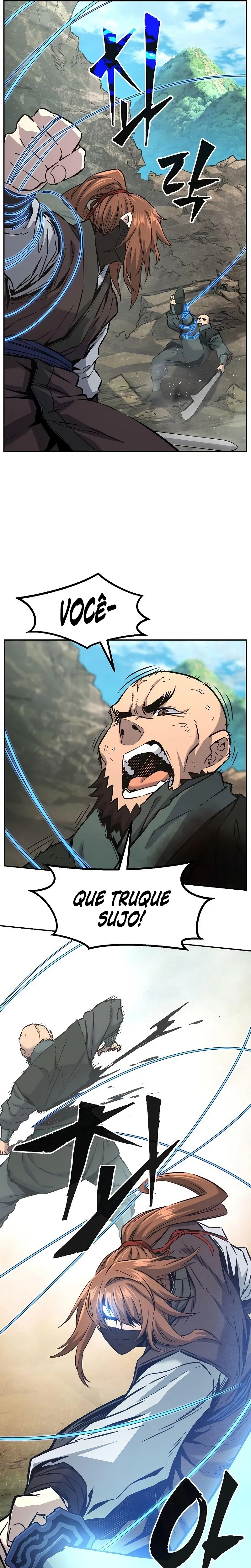 Sentido Absoluto da Espada Capítulo 51 Página 28
