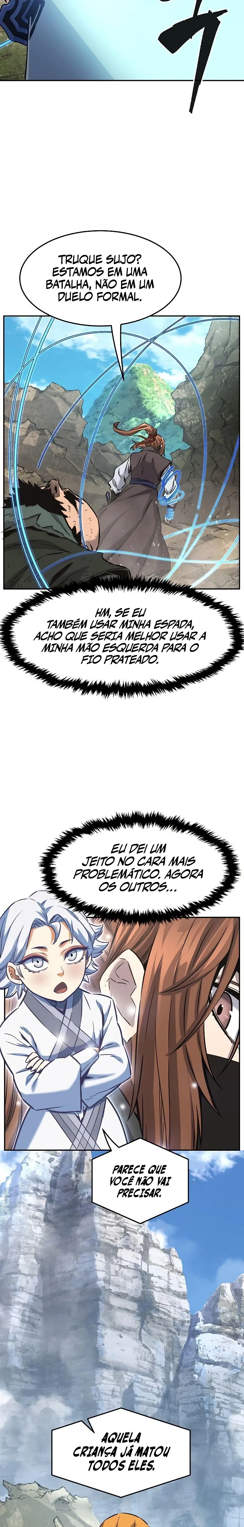 Sentido Absoluto da Espada Capítulo 51 Página 29